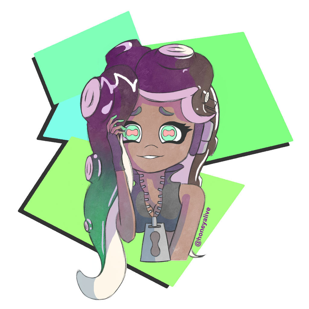 Marina (Splatoon 2) by HoneyAlive on DeviantArt