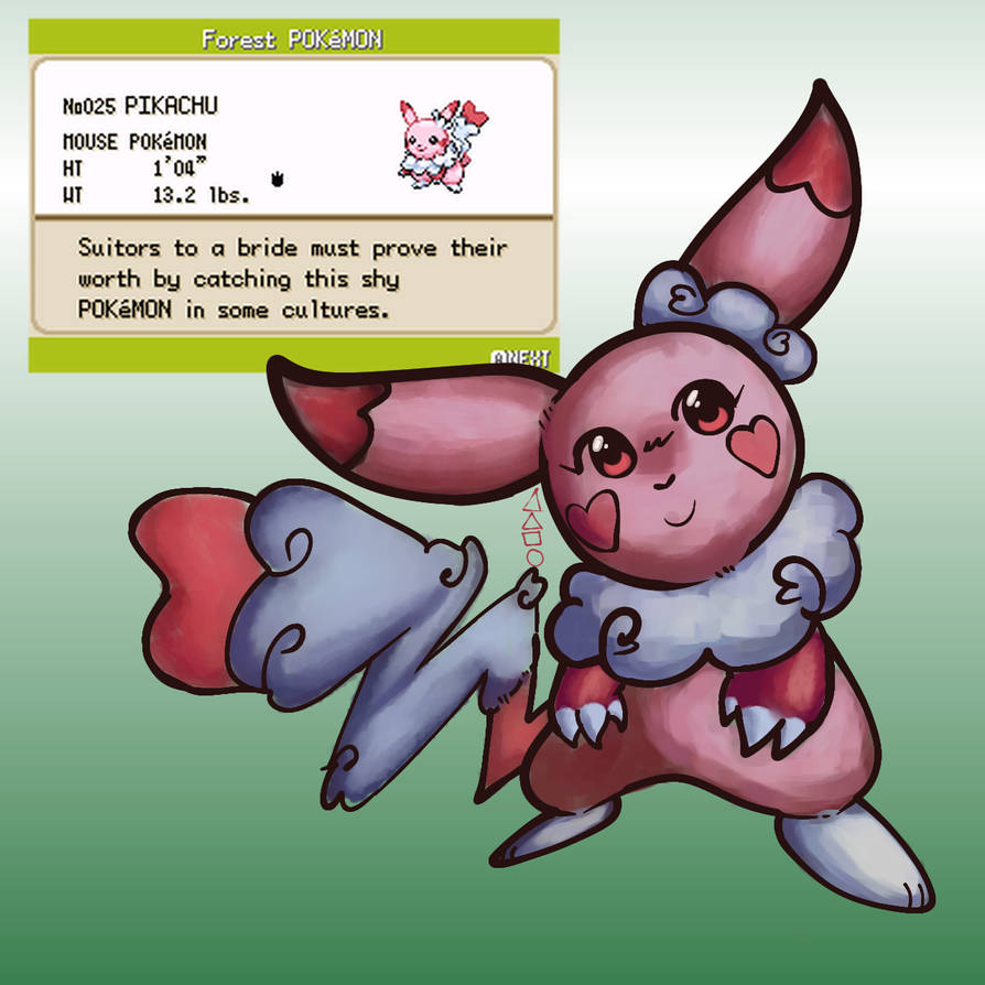 Pokemon Weird Type Fun Pikachu!! by Chakachakapata on DeviantArt