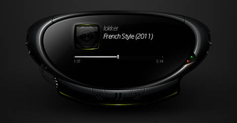 FrenchStyle Audio Player