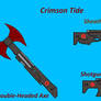 RWBY OC Weapon: Crimson Tides
