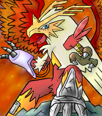 Cyborg Blaziken