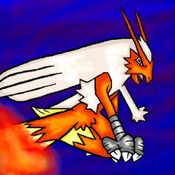 Blaziken, Again