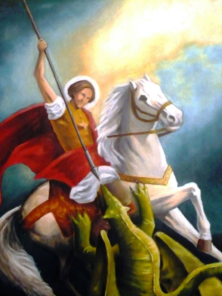 Sent George Image Saint George 1 by djokla on DeviantArt