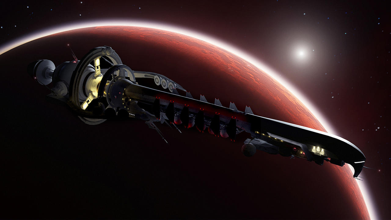Deep Space Explorer by Farsirius on DeviantArt
