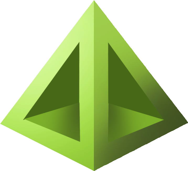 Green Pyramid Icon By Tylertut On Deviantart