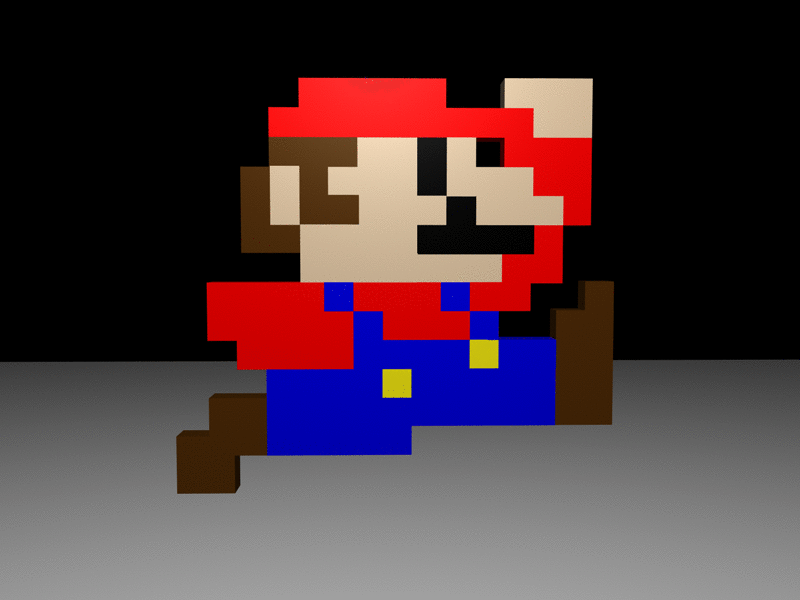 3D 8 Bit Mario Animation by Tylertut on DeviantArt 3D 8 Bit Mario Animation by Tylertut on DeviantArt