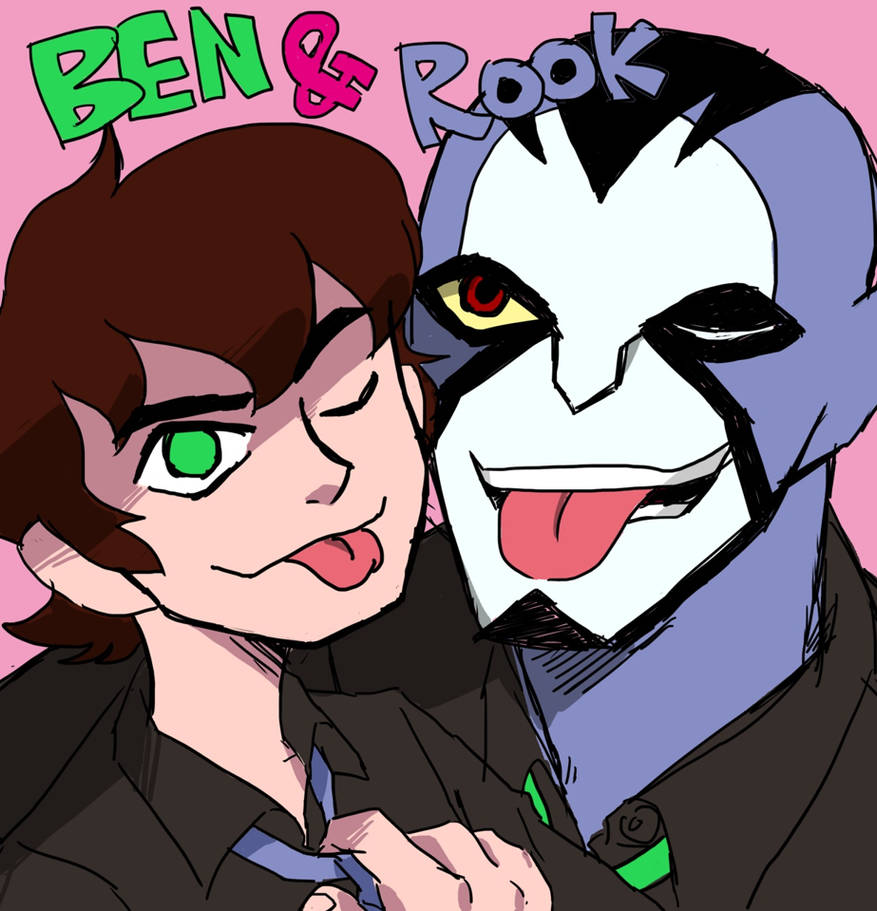 Ben X Rook by Dexhawk1 on DeviantArt
