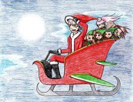 Santa Claus  - Phantasia Style