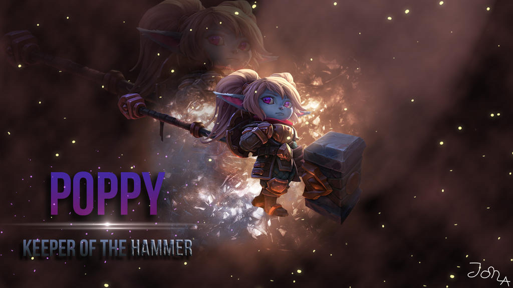 Poppy R6 Background Poppy wall paper by SenpaiJohnny on DeviantArt
