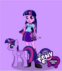 Twilight Sparkle Equestria Girls