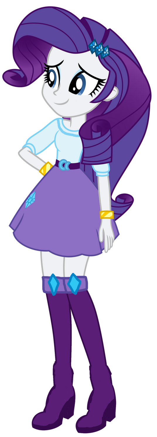 Rarity by QBert2KCat on DeviantArt