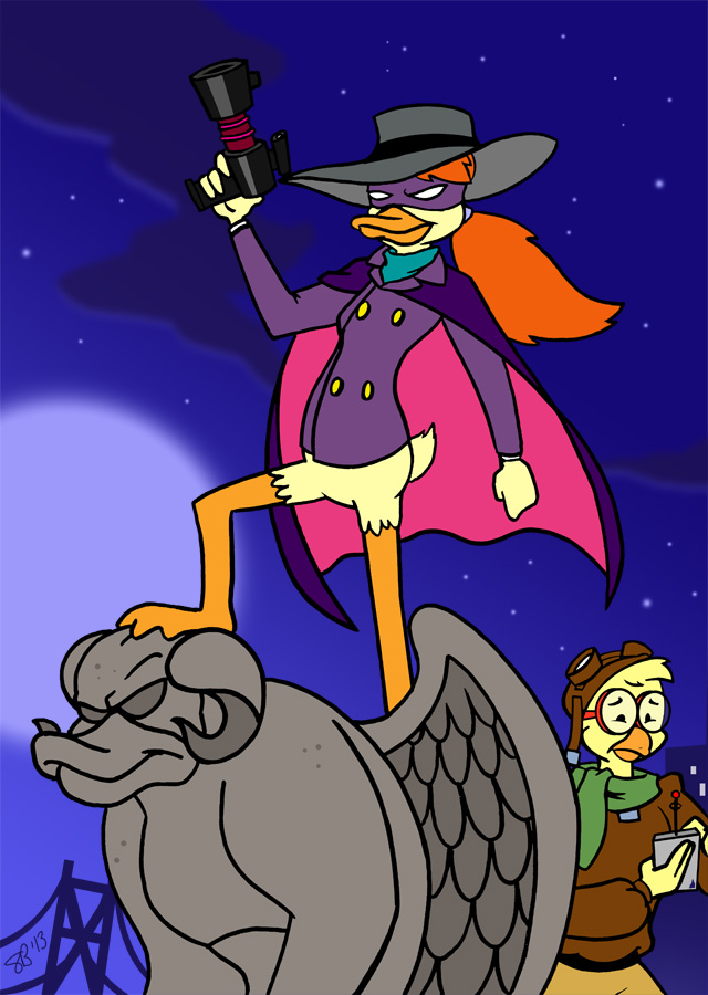 WATN: Darkwing Duck