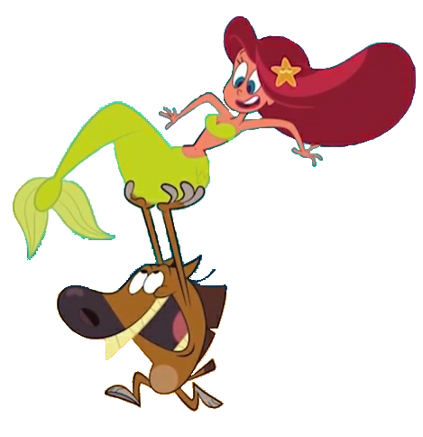 Zig and Marina by JeremyLoud123 on DeviantArt Zig and Marina by JeremyLoud123 on DeviantArt