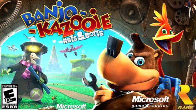 Banjo Kazooie: Nuts & Bolts - : Games, Comics, TV, Movies, and Toys