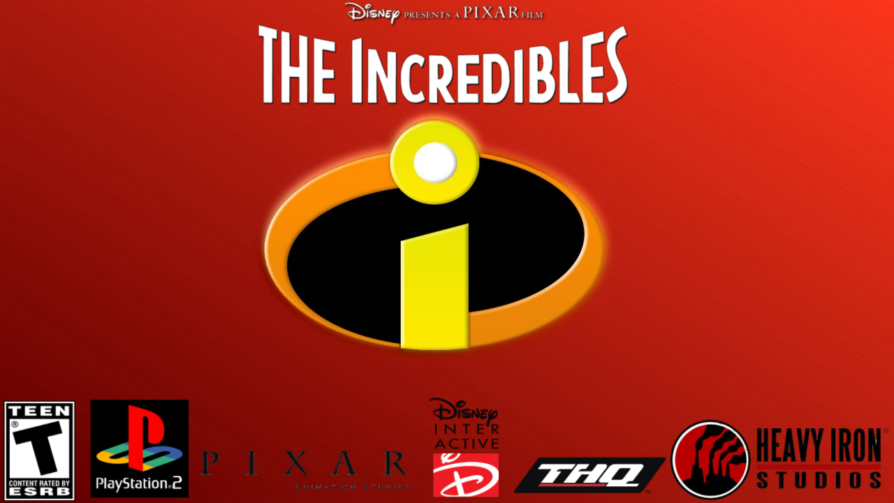 Playstation 2 online the incredibles