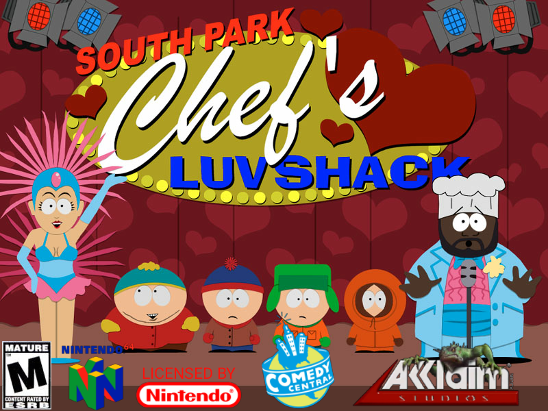 South Park: Chef's Luv Shack (Nintendo 64) by JeremyLoud123 South Park: Chef's Luv Shack (Nintendo 64) by JeremyLoud123