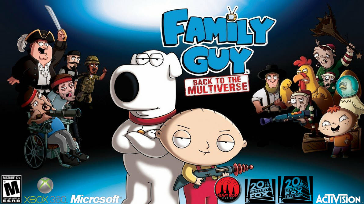 Back to the multiverse. Family guy: back to the Multiverse. Гриффины игра. Гриффины игра на ПК. Family guy Multiverse game.