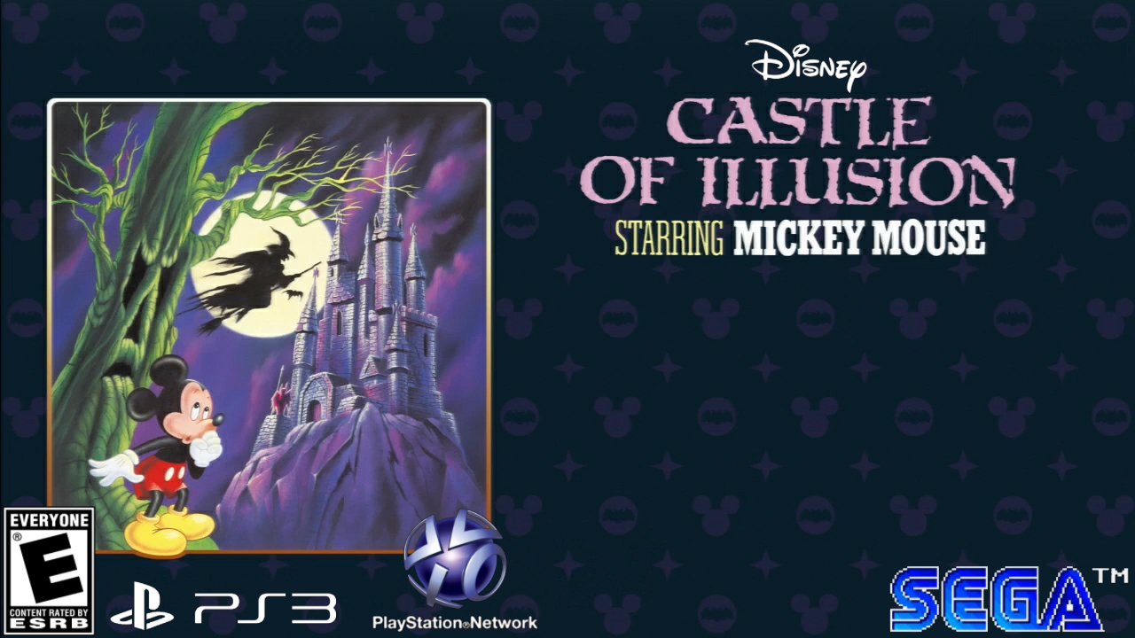 Castle of discount illusion ps3