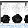 How to make your own brush in Photoshop - tutorial