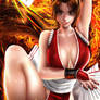 Mai Shiranui (Commission sample)