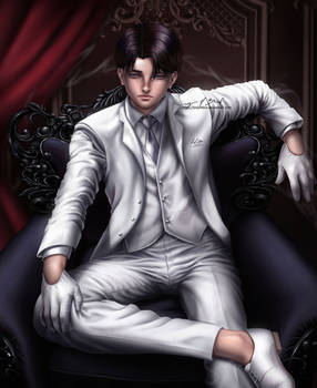 Levi White Suit ver.