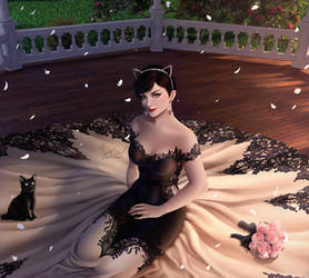 Catwoman Bride