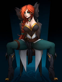 Miss Fortune [commission]