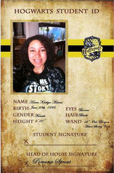 Hufflepuff ID Card