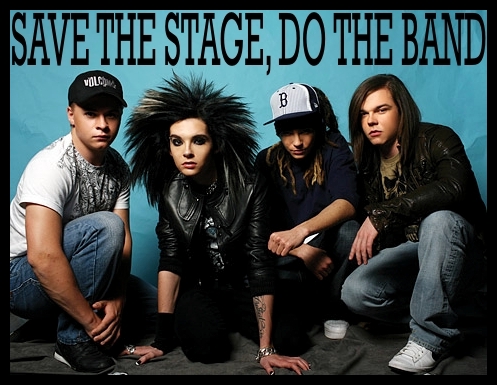 Save The Stage, Do The Band