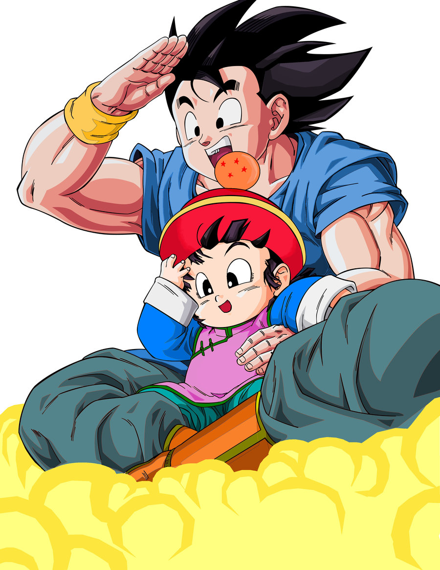 Aww GOKU Y PAN HERMOSOS by GianeSSJ on DeviantArt Aww GOKU Y PAN HERMOSOS by GianeSSJ on DeviantArt