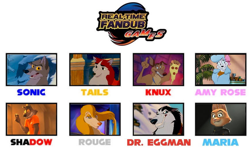 snapcube: sonic adventure 2 Fandub Cast Meme by Jayplay30 on DeviantArt