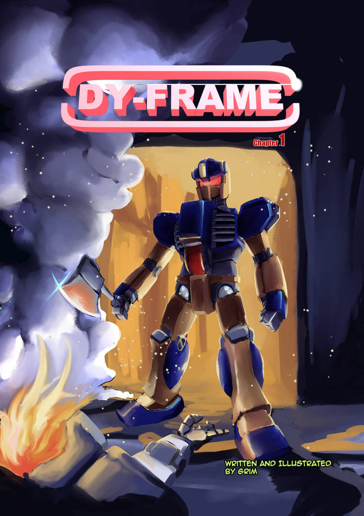 DY-FRAME Chapter 1 cover by Laserass on DeviantArt