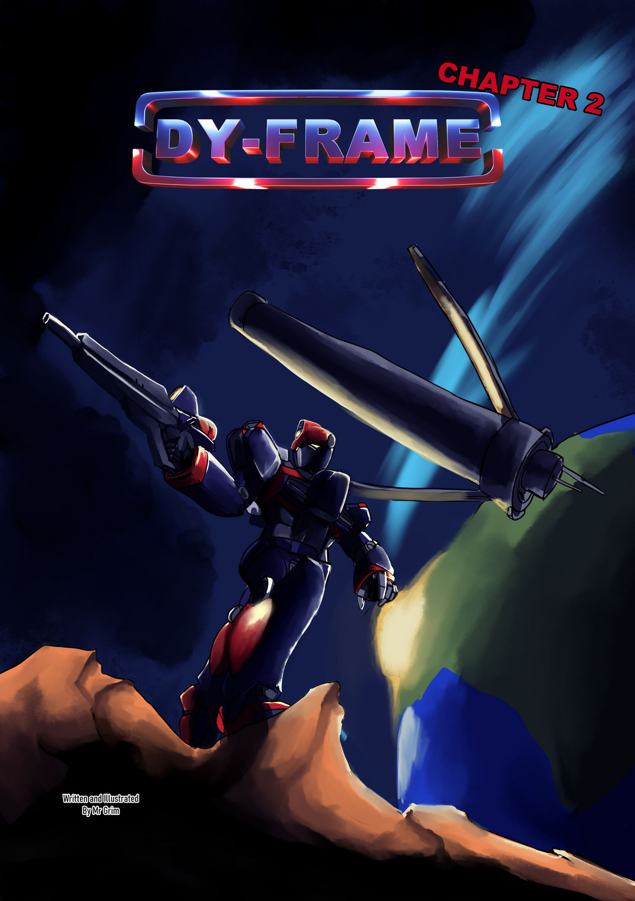 DY-FRAME Chapter 2 cover by Laserass on DeviantArt