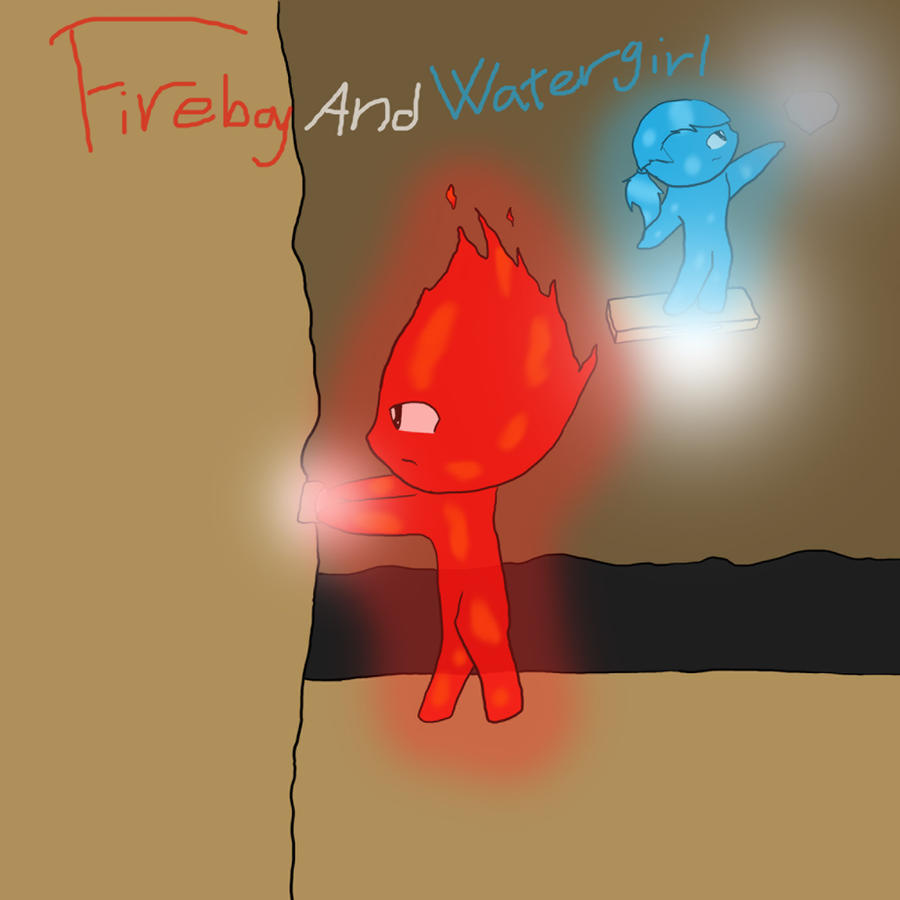 Fireboy and Watergirl by zzAuguss on DeviantArt