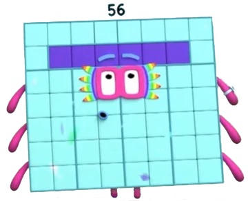 Numberblock 56 by Tommy1810112024 on DeviantArt