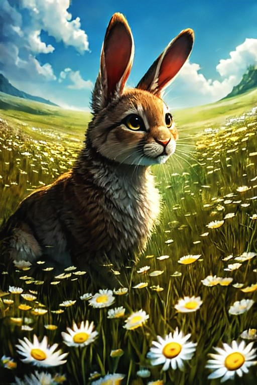 Cute Rabbit 1382 Cute rabbit by Tarrant1111 on DeviantArt