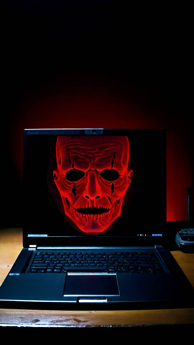 haunted laptop by Tarrant1111 on DeviantArt