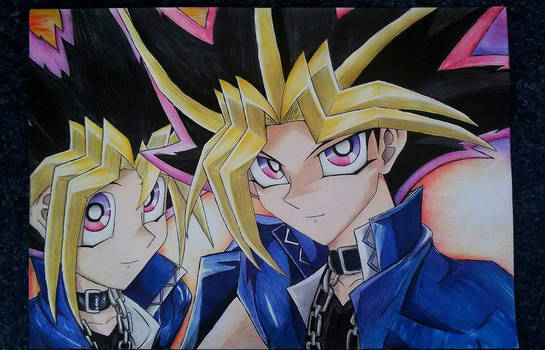 Atem and Yugi