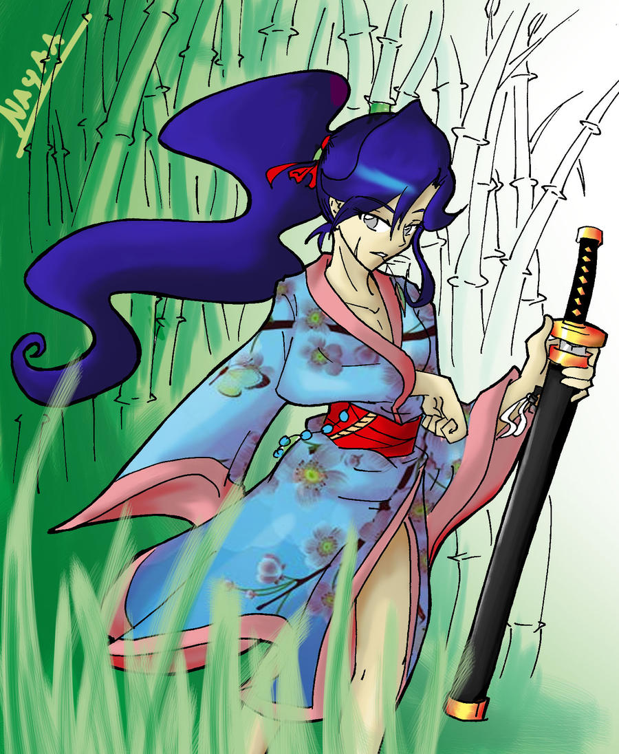 Samurai Luna