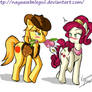 MLP - Jubilee and apples