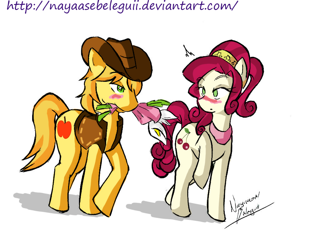 MLP - Jubilee and apples