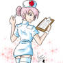 Human Nurse Redheart