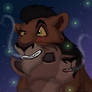 Scar and Zira