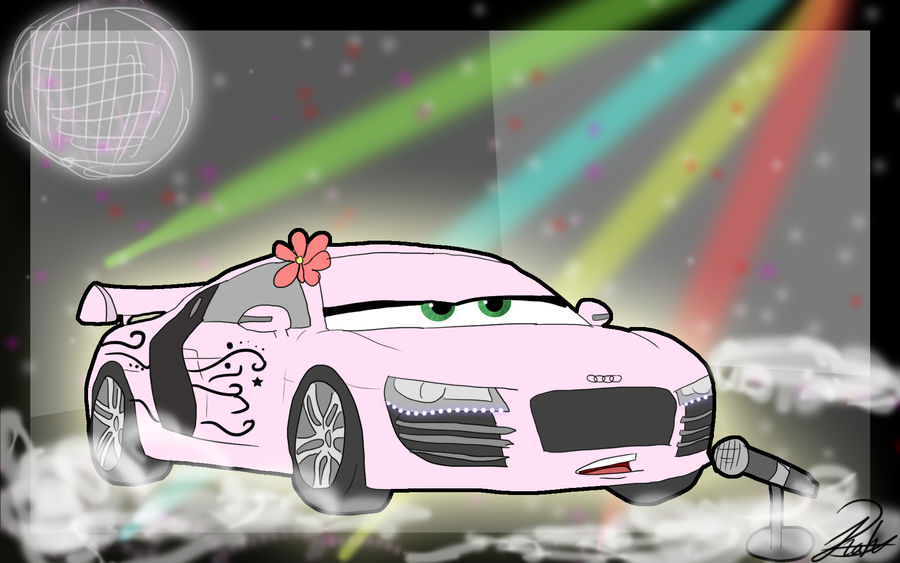 Pink Singer Deviantart Pinky Singing by PinkyPhantom on DeviantArt