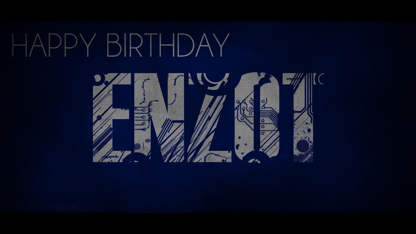 Happy Birthday Enzo!