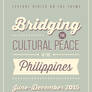 Bridging the Cultural Peace in the Philippines