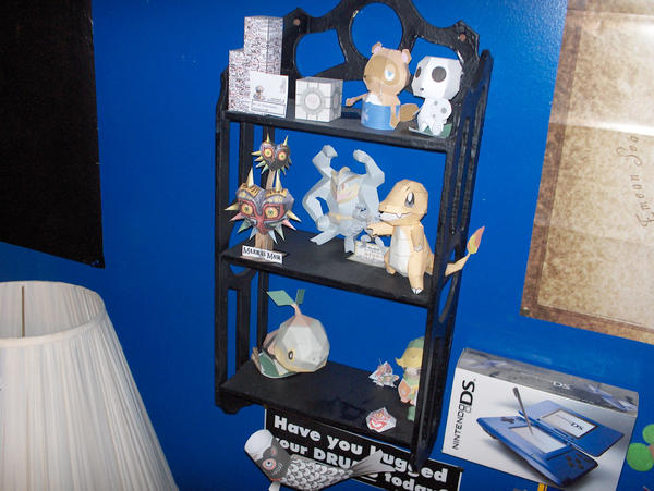 Papercraft Collection by Deathmetalmario on DeviantArt