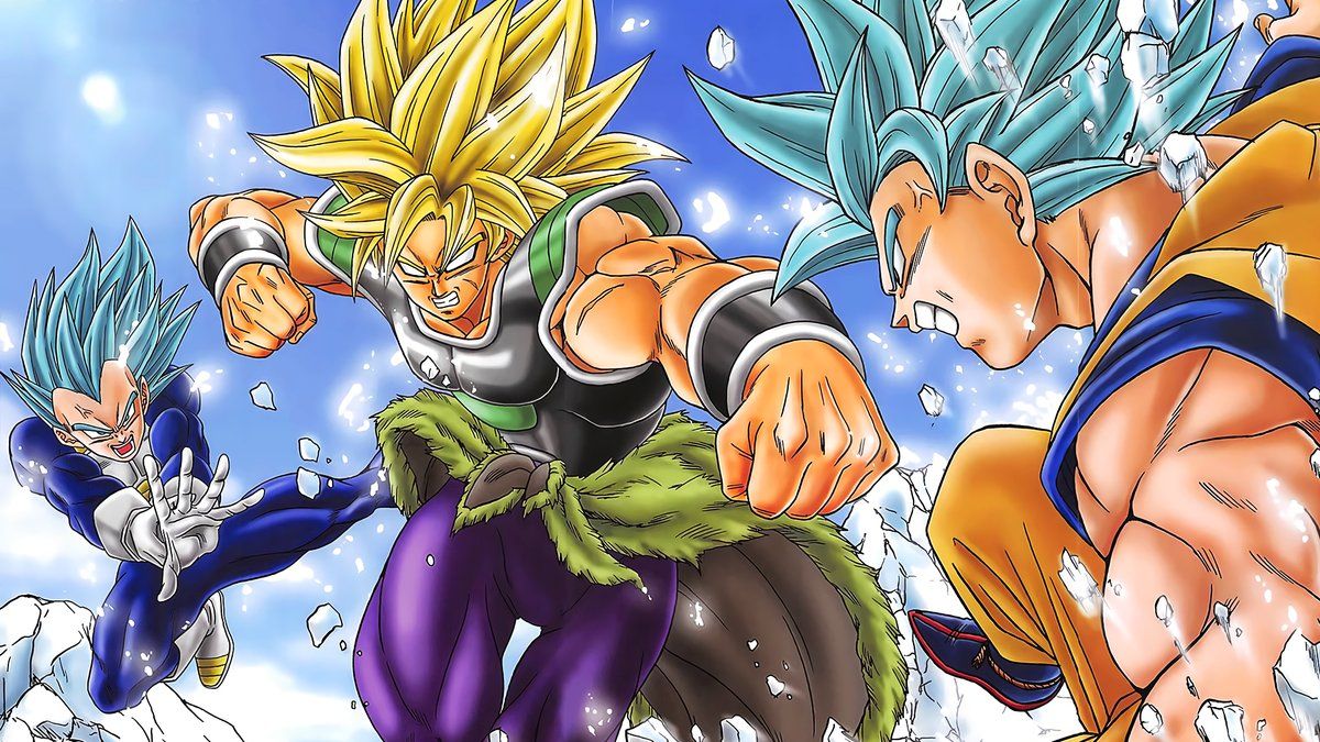 Broly , Goku Vegeta Dragon ball super Broly MANGA by DragonmarcZ33 on DeviantArt Broly , Goku Vegeta Dragon ball super Broly MANGA by DragonmarcZ33 on DeviantArt