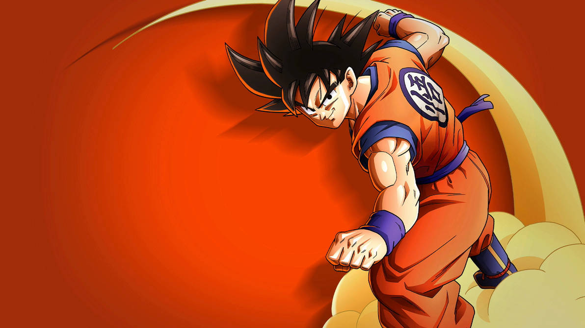 Goku Dragon Ball Z Kakarot fondo de pantalla by DragonmarcZ33 on DeviantArt