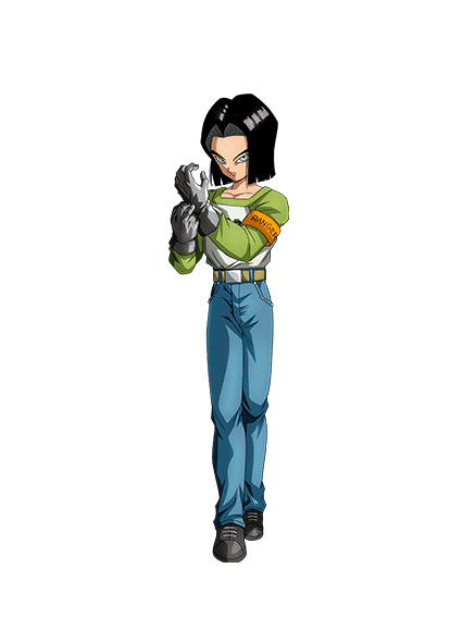 Androide 17 ( DBS ) render by DragonmarcZ33 on DeviantArt